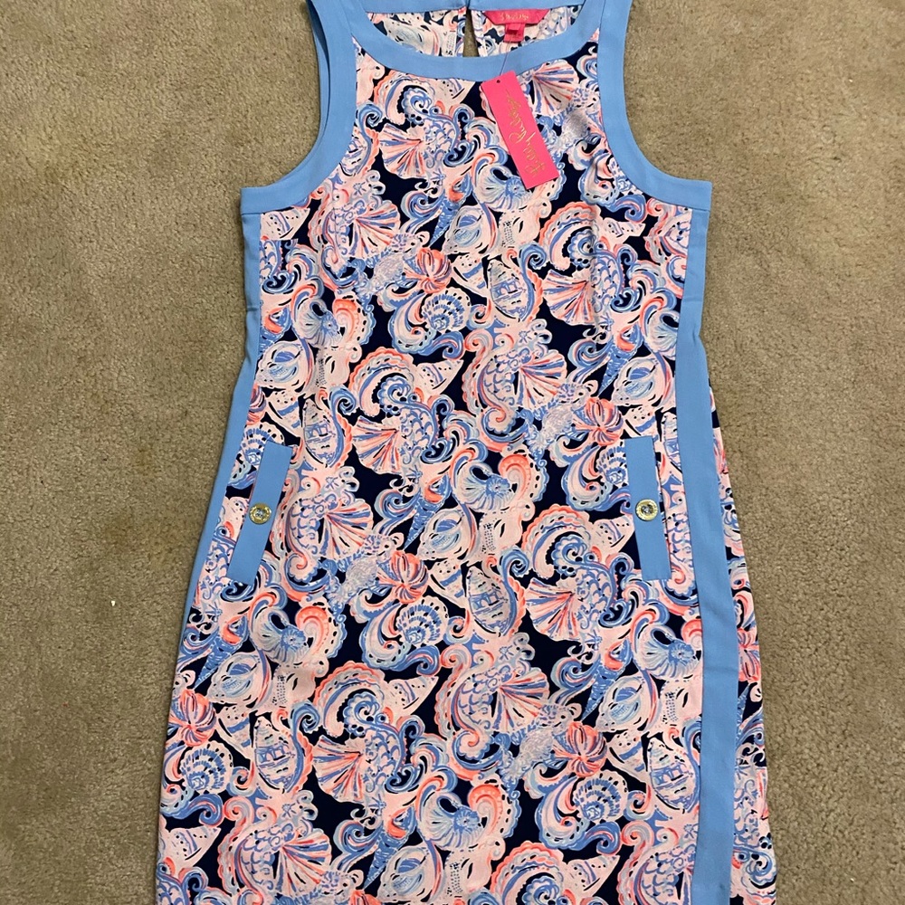 NWT Lilly Pulitzer Dress Angie Stretch size 8